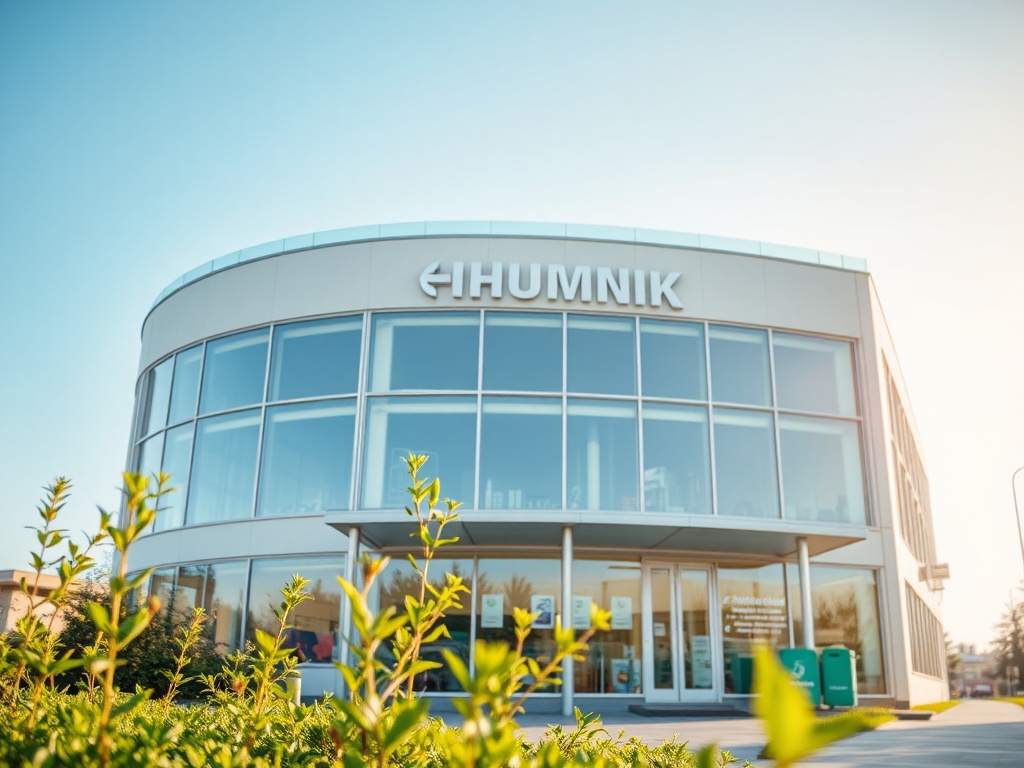 Mapa z zaznaczonym Rybnikiem i ikonami symbolizującymi zdrowie, ilustrująca temat kolejek do specjalistów w Rybniku.